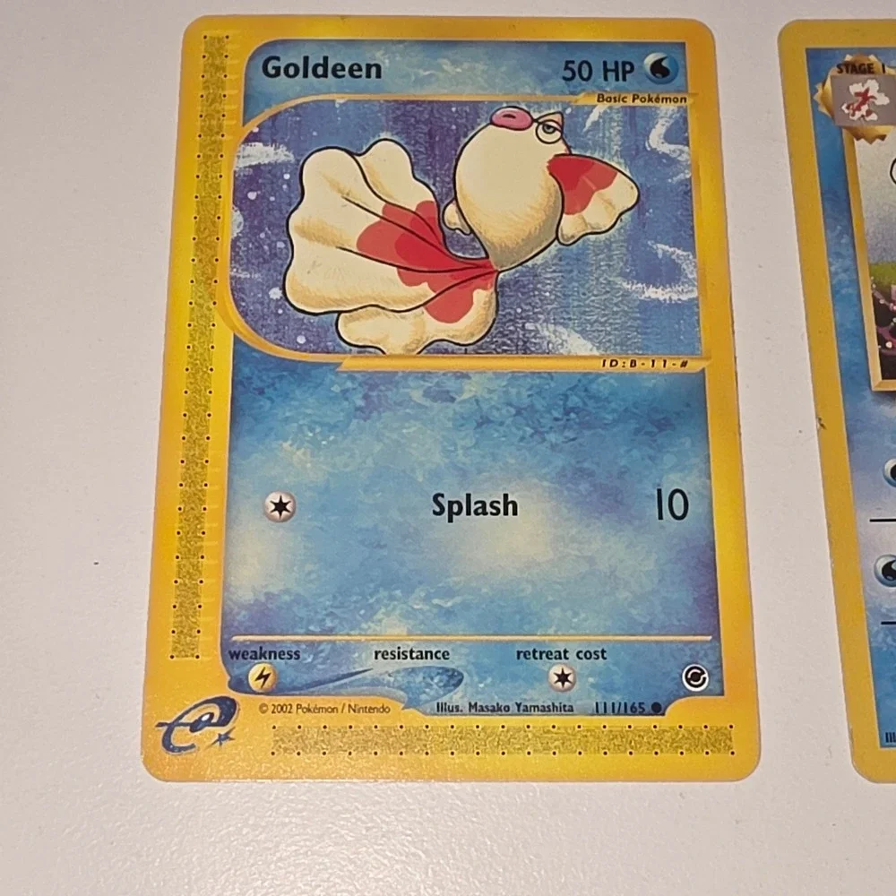 Pokemon Goldeen Seaking 6 Card Lot Misty 1st Edition e-Reader Vintage TCG